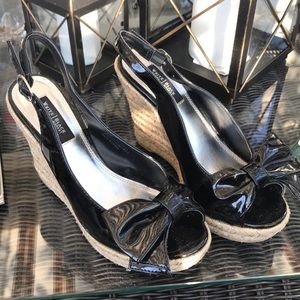White House Black Market platform sandals